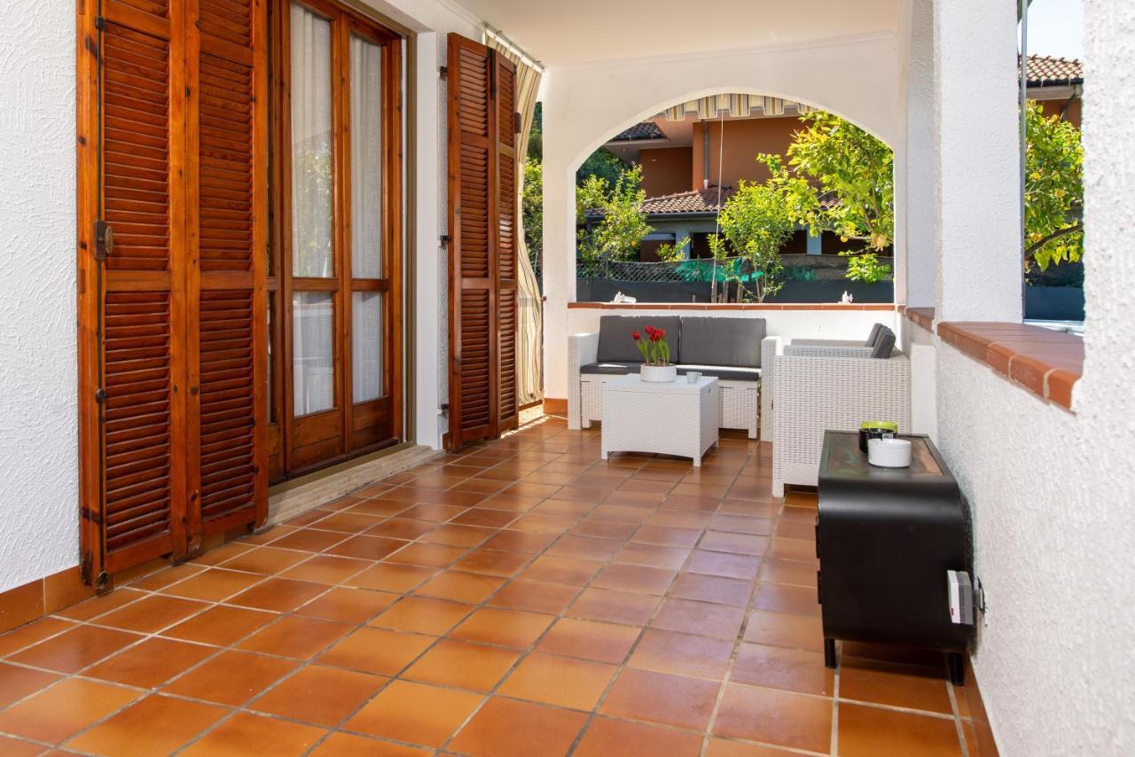 Casa Del Sole: Relax & Charme Nella Riviera Ligure Villa Camporosso  Luaran gambar