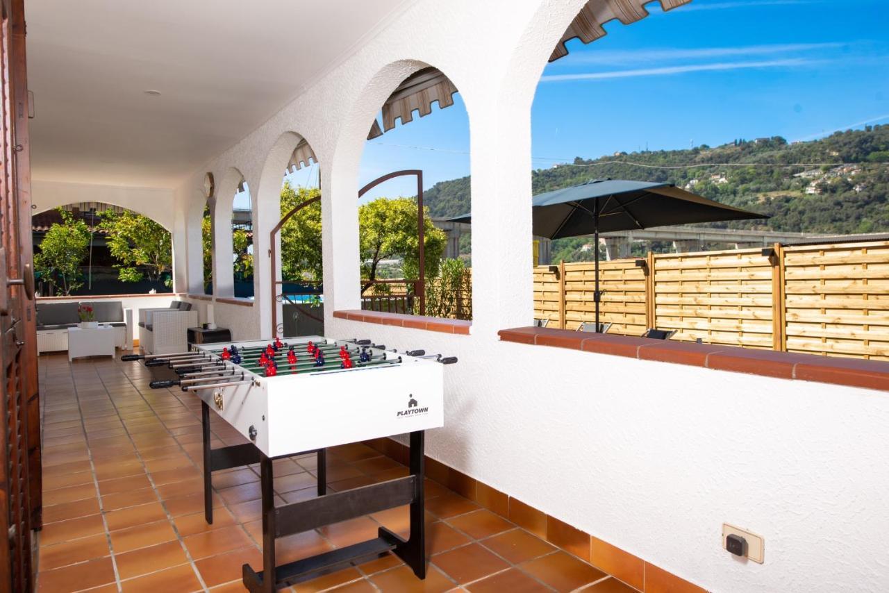 Casa Del Sole: Relax & Charme Nella Riviera Ligure Villa Camporosso  Luaran gambar